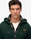 Ζακέτα φούτερ Superdry Πράσινη M2014128A-H7E