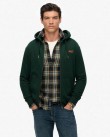 Ζακέτα φούτερ Superdry Πράσινη M2014128A-H7E