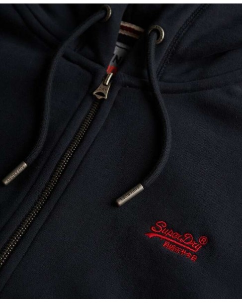 Ζακέτα φούτερ Superdry Σκούρο μπλε M2014128A-ENV