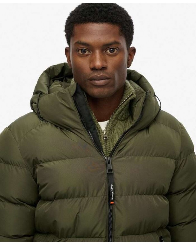 Μπουφάν Superdry Λαδί M5011905A-H1Q