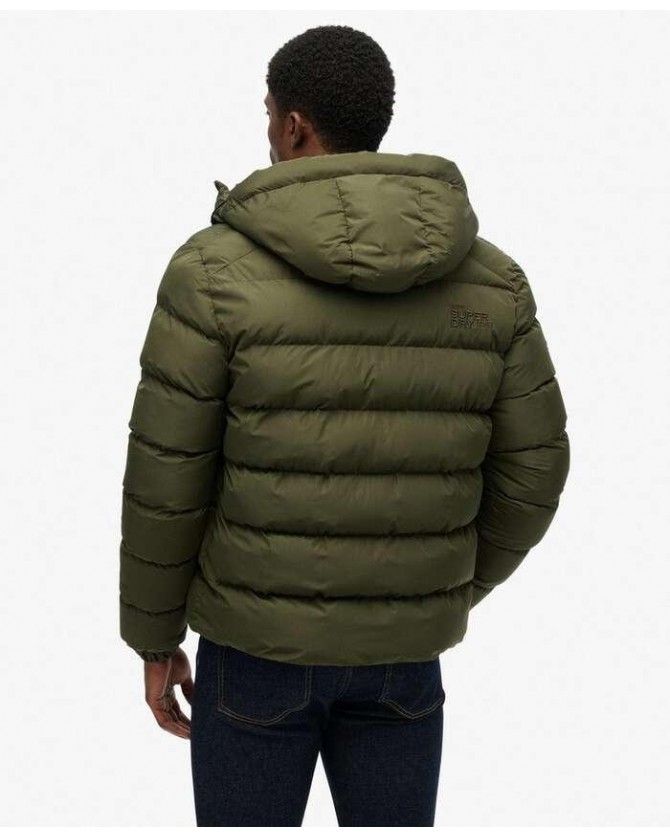 Μπουφάν Superdry Λαδί M5011905A-H1Q