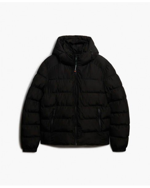 Μπουφάν Superdry Μαύρο M5011905A-16A