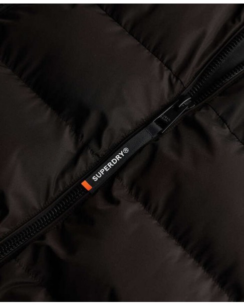 Μπουφάν Superdry Μαύρο M5011905A-16A