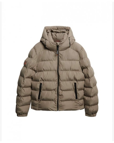 Μπουφάν Superdry Μπεζ M5011905A-9UN