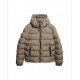 Μπουφάν Superdry Μπεζ M5011905A-9UN