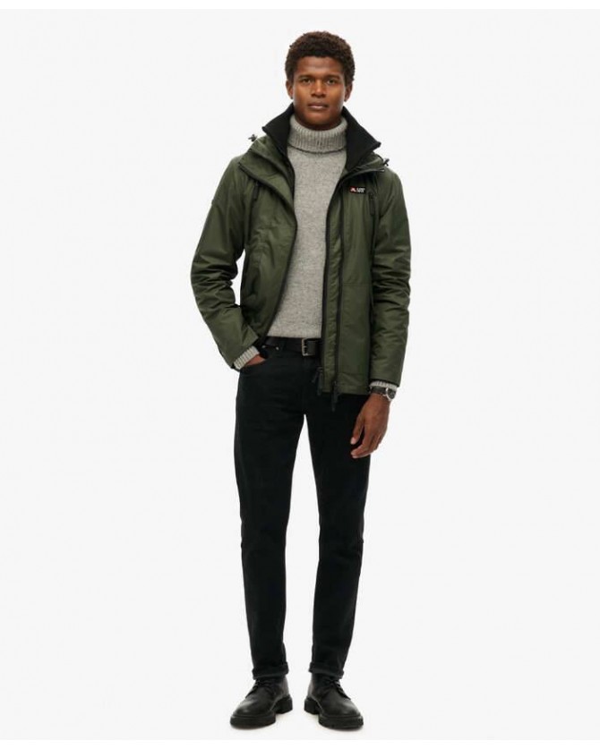 Μπουφάν Superdry Λαδί M5012100A-1KM