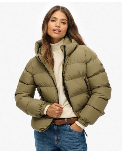Μπουφάν Superdry Λαδί W5011996A-03O