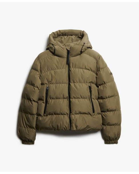 Μπουφάν Superdry Λαδί W5011996A-03O