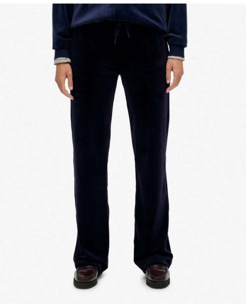 Παντελόνι φόρμα Superdry Σκούρο μπλε W7011223A-ADQ