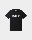 T-Shirt BALR. Μαύρο B1112.1048.102-Jet Black