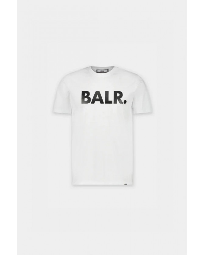 T-Shirt BALR. Λευκό B1112.1048.906-Bright White