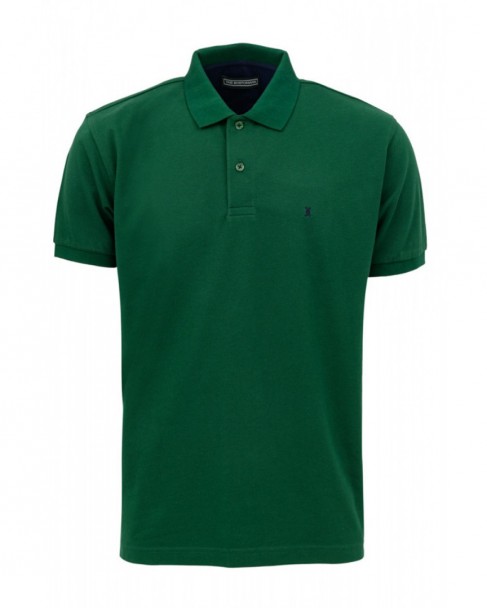Polo t-shirt The Bostonians Πράσινο 3PS0001-B00030