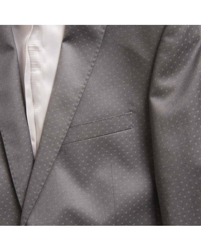 Σακάκι κοστουμιού Tom Frank Γκρι 628-2