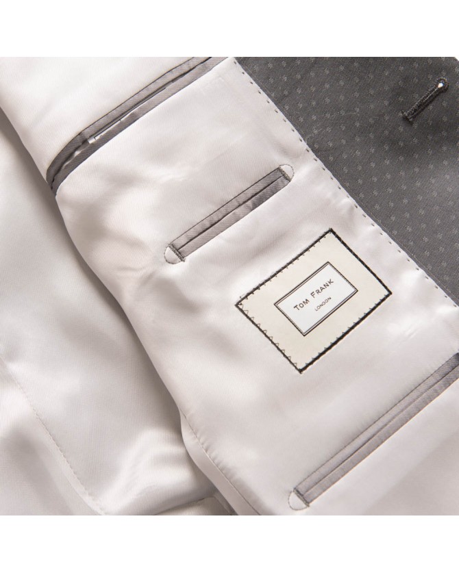 Σακάκι κοστουμιού Tom Frank Γκρι 628-2