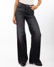 Παντελόνι jean Twin Set Ανθρακί 252TP2550-01103