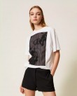 T-shirt Twin Set Λευκό 252TP2053-00001