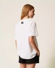 T-shirt Twin Set Λευκό 252TP2053-00001