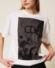 T-shirt Twin Set Λευκό 252TP2053-00001