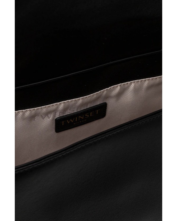 Τσάντα Twin Set Μαύρη 252TD8120-00006