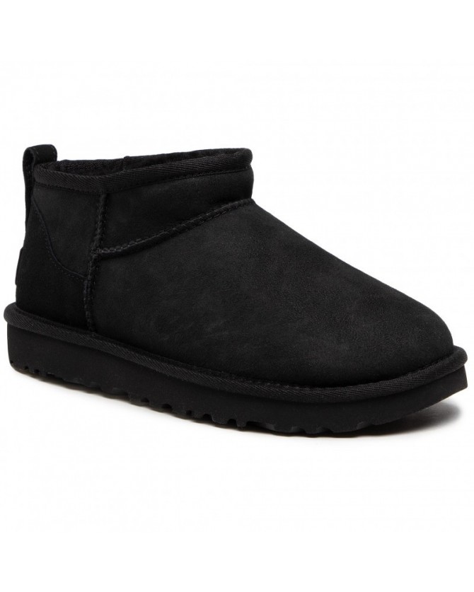 Μποτάκι UGG Μαύρο Classic Ultra Mini 1116109 0271-black