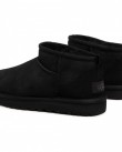 Μποτάκι UGG Μαύρο Classic Ultra Mini 1116109 0271-black
