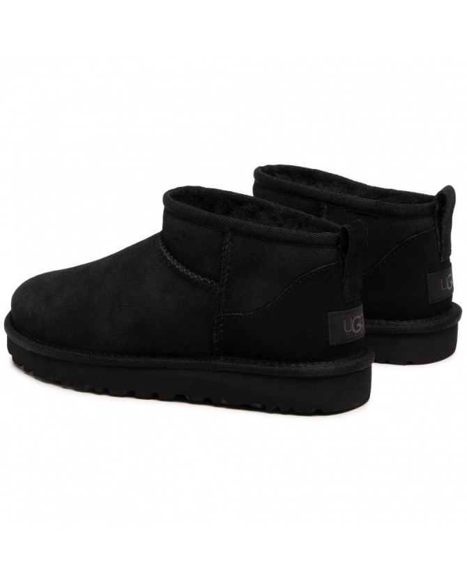 Μποτάκι UGG Μαύρο Classic Ultra Mini 1116109 0271-black