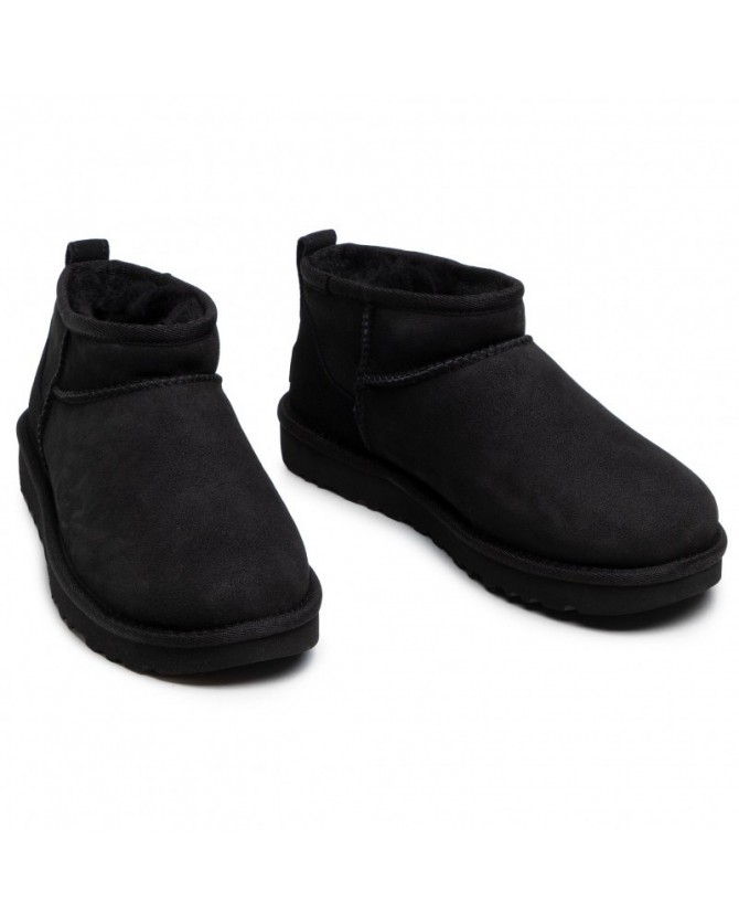 Μποτάκι UGG Μαύρο Classic Ultra Mini 1116109 0271-black