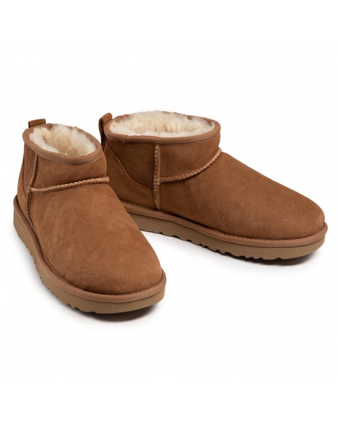 Μποτάκι UGG Ταμπά Classic Ultra Mini 1116109 00KD-che