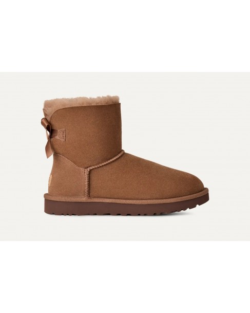 Μποτάκι UGG Καφέ  MINI BAILEY BOW 1016501-00K4