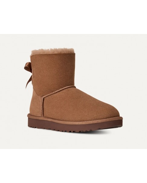 Μποτάκι UGG Καφέ  MINI BAILEY BOW 1016501-00K4
