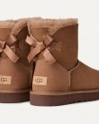 Μποτάκι UGG Καφέ  MINI BAILEY BOW 1016501-00K4