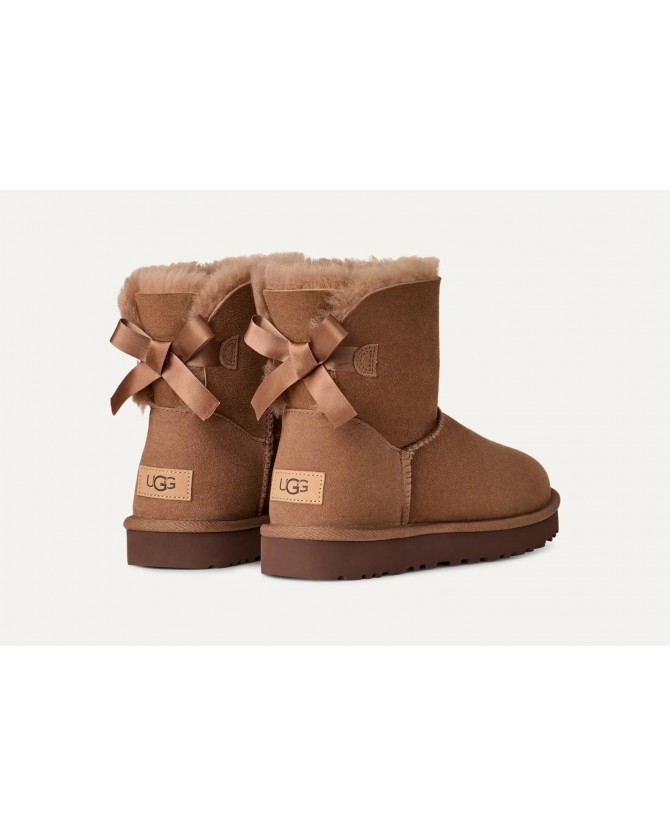 Μποτάκι UGG Καφέ  MINI BAILEY BOW 1016501-00K4