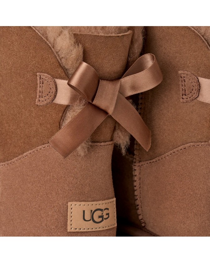 Μποτάκι UGG Καφέ  MINI BAILEY BOW 1016501-00K4