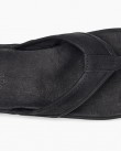 Σαγιονάρα UGG Μαύρη Seaside Flip Leather 1102690 71-BLK