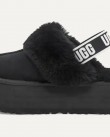 Παντόφλα UGG Μαύρη  funkette 1113474-0271