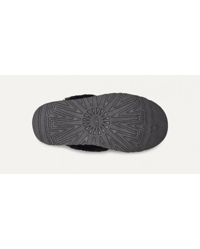 Παντόφλα UGG Μαύρη  funkette 1113474-0271