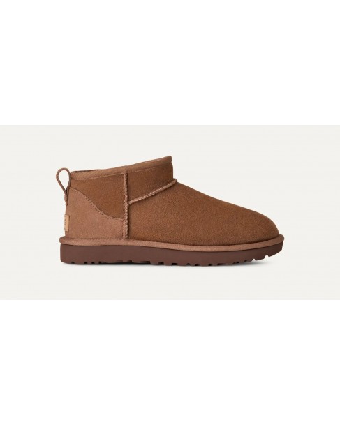 Μποτάκι UGG Καφέ Classic Ultra Mini 1116109-00K4