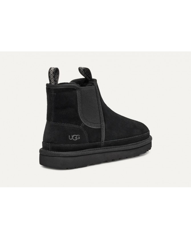 Μποτάκι UGG Μαύρο NEUMEL CHELSEA BOOT 1121644-0071