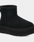 Μπότα Ugg  Μαύρη Classic mini platform 1134991 0071-BLK_BLACK