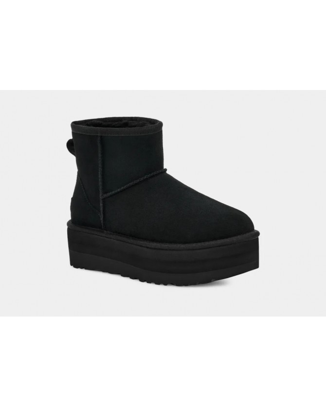Μπότα Ugg  Μαύρη Classic mini platform 1134991 0071-BLK_BLACK
