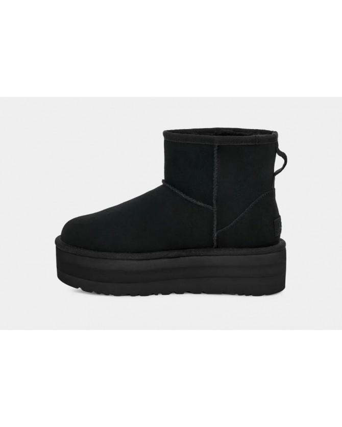 Μπότα Ugg  Μαύρη Classic mini platform 1134991 0071-BLK_BLACK