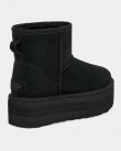 Μπότα Ugg  Μαύρη Classic mini platform 1134991 0071-BLK_BLACK