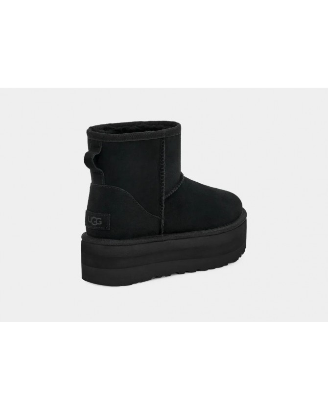 Μπότα Ugg  Μαύρη Classic mini platform 1134991 0071-BLK_BLACK
