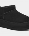 Μποτάκι UGG Μαύρο Classic Ultra Mini Platform 1135092 0071-BLK_BLACK