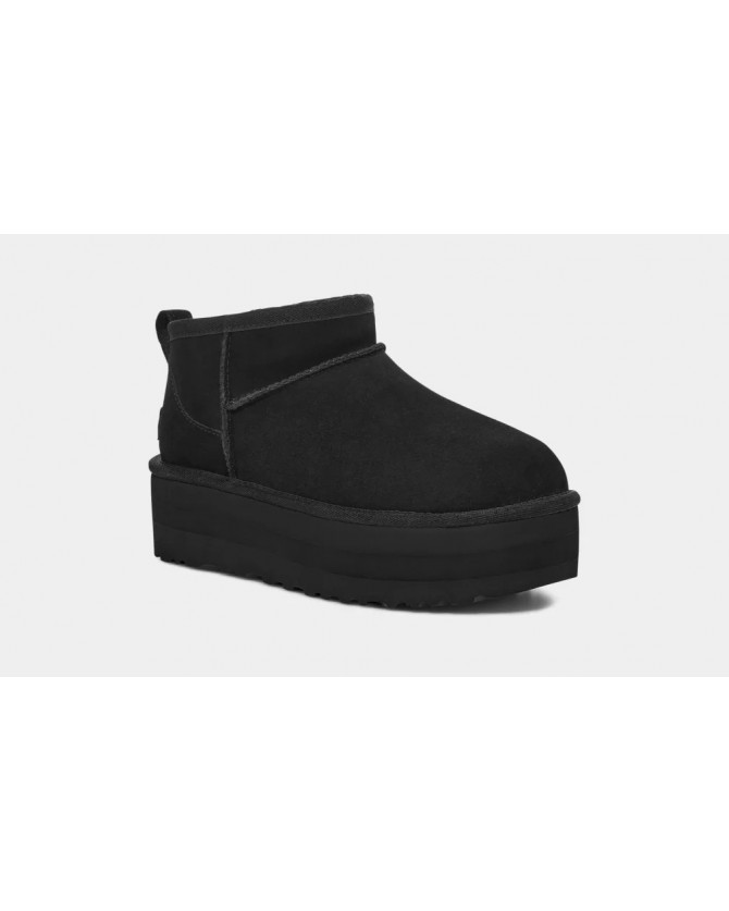 Μποτάκι UGG Μαύρο Classic Ultra Mini Platform 1135092 0071-BLK_BLACK
