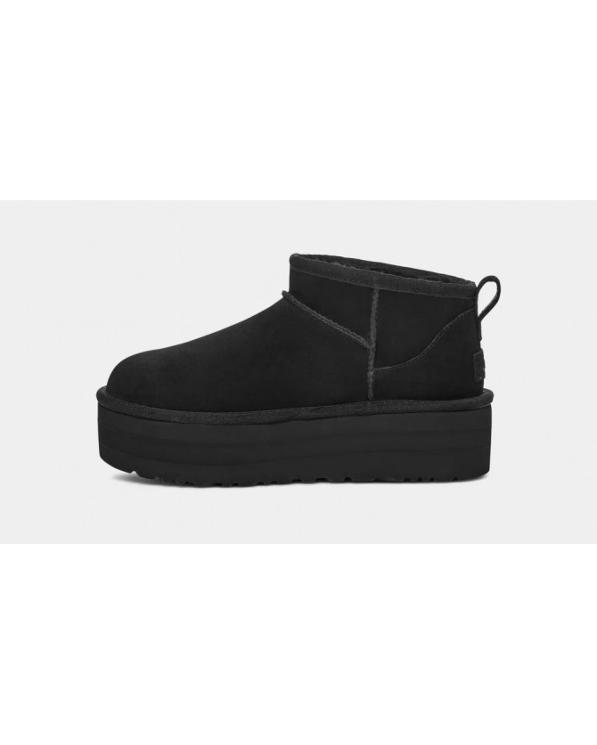 Μποτάκι UGG Μαύρο Classic Ultra Mini Platform 1135092 0071-BLK_BLACK