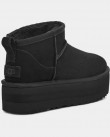 Μποτάκι UGG Μαύρο Classic Ultra Mini Platform 1135092 0071-BLK_BLACK