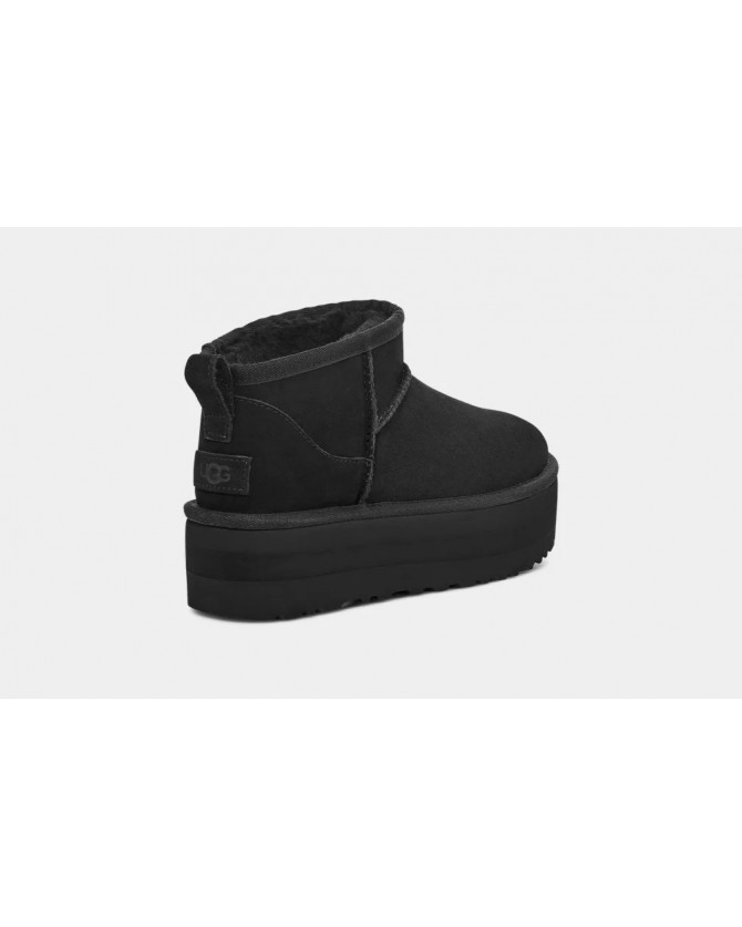 Μποτάκι UGG Μαύρο Classic Ultra Mini Platform 1135092 0071-BLK_BLACK