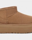 Μποτάκι UGG Ταμπά Classic Ultra Mini Platform 1135092 00KD-CHE_CHESTNUT