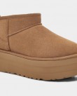 Μποτάκι UGG Ταμπά Classic Ultra Mini Platform 1135092 00KD-CHE_CHESTNUT